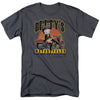 Betty Boop - Bettys Motorcycles Adult Regular Fit Short Sleeve
