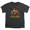 Betty Boop - Bettys Motorcycles Youth Short Sleeve