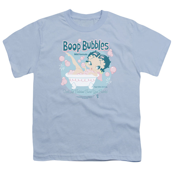 Betty Boop - Boop Bubbles Youth Short Sleeve