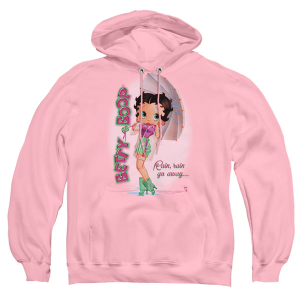 Betty Boop - Rain Rain Go Away Adult Pullover Hoodie