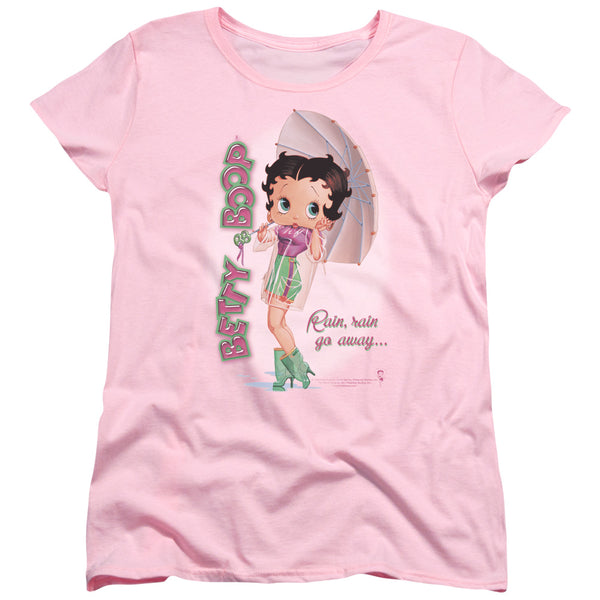 Betty Boop - Rain Rain Go Away Women's Short Sleeve