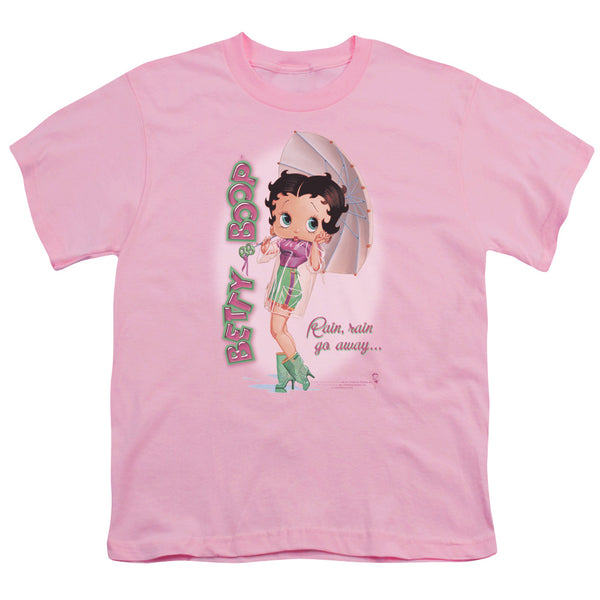 Betty Boop - Rain Rain Go Away Youth Short Sleeve
