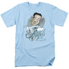 Betty Boop - I Believe In Angels Adult Regular Fit Short Sleeve