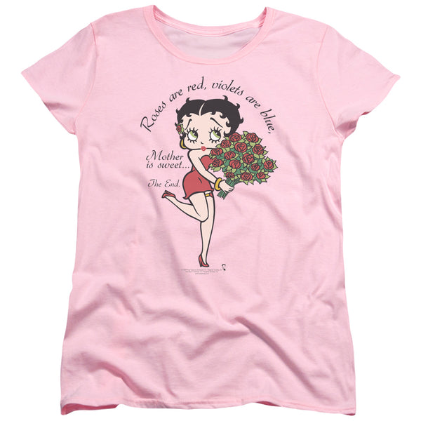 Betty Boop - Mother Is Sweet Women's Short Sleeve