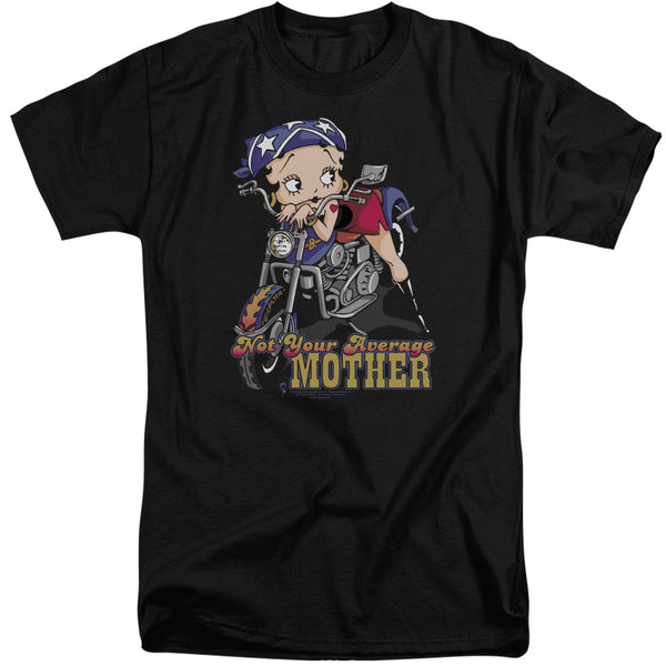 Betty Boop - Not Your Average Mother Adult Tall Fit Short Sleeve
