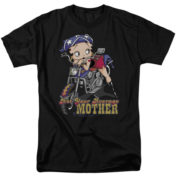 Betty Boop - Not Your Average Mother Adult Regular Fit Short Sleeve