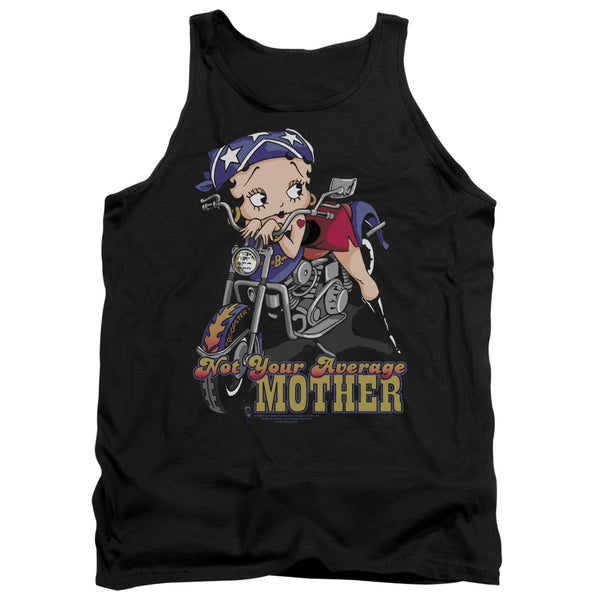 Betty Boop - Not Your Average Mother Adult Tank Top