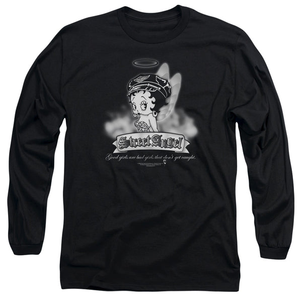 Betty Boop - Street Angel Adult Long Sleeve