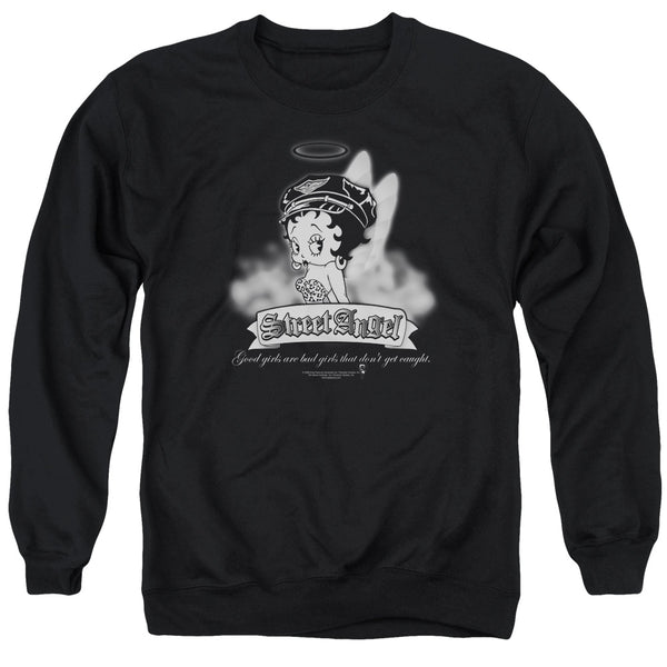 Betty Boop - Street Angel Adult Crewneck Sweatshirt