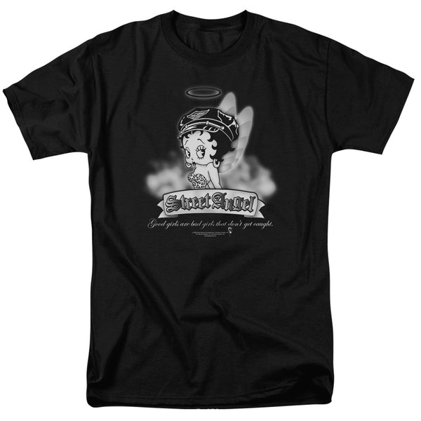 Betty Boop - Street Angel Adult Regular Fit Short Sleeve