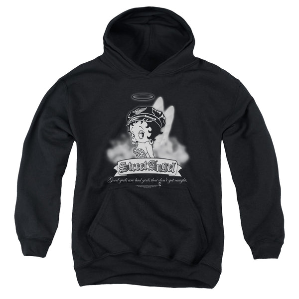Betty Boop - Street Angel Youth Hooded Sweatshirt