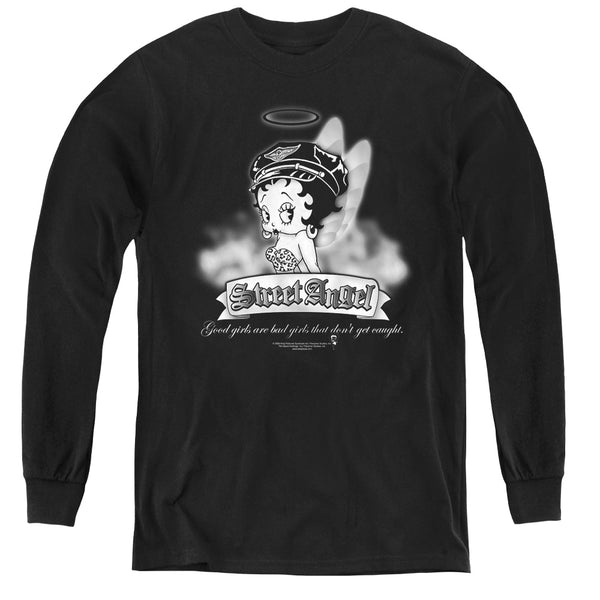 Betty Boop - Street Angel L - S Youth