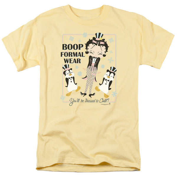 Betty Boop - Dressed To Chill Adult Regular Fit Short Sleeve