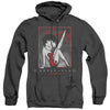 Betty Boop - Captivating Adult Heather Hoodie