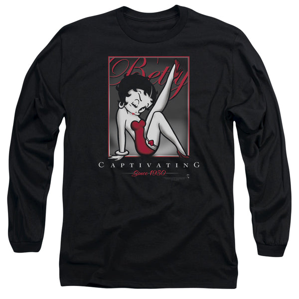 Betty Boop - Captivating Adult Long Sleeve