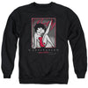 Betty Boop - Captivating Adult Crewneck Sweatshirt