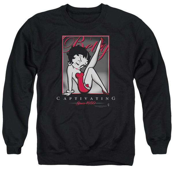 Betty Boop - Captivating Adult Crewneck Sweatshirt