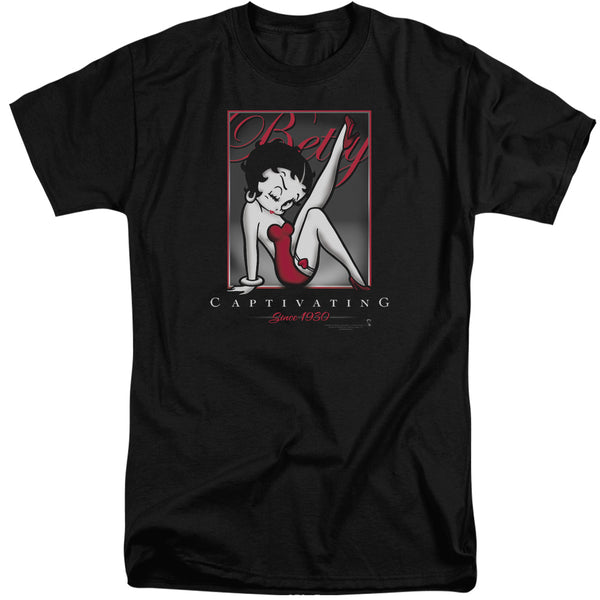 Betty Boop - Captivating Adult Tall Fit Short Sleeve