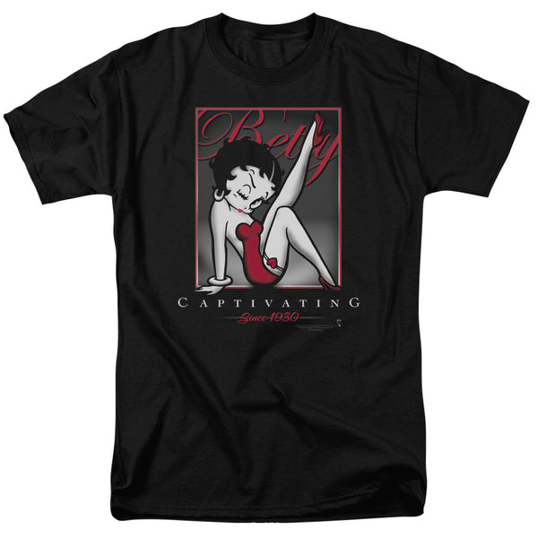 Betty Boop - Captivating Adult Regular Fit Short Sleeve