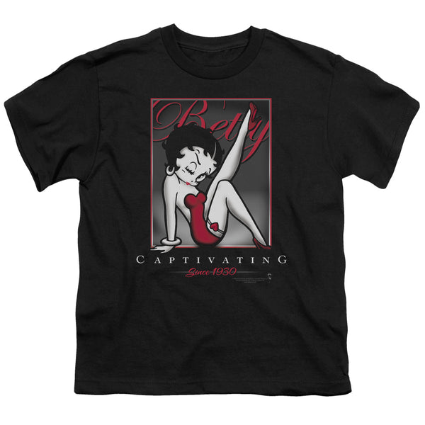 Betty Boop - Captivating Youth Short Sleeve