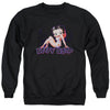 Betty Boop - Glowing Adult Crewneck Sweatshirt