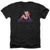 Betty Boop - Glowing Adult Regular Fit Heather Short Sleeve