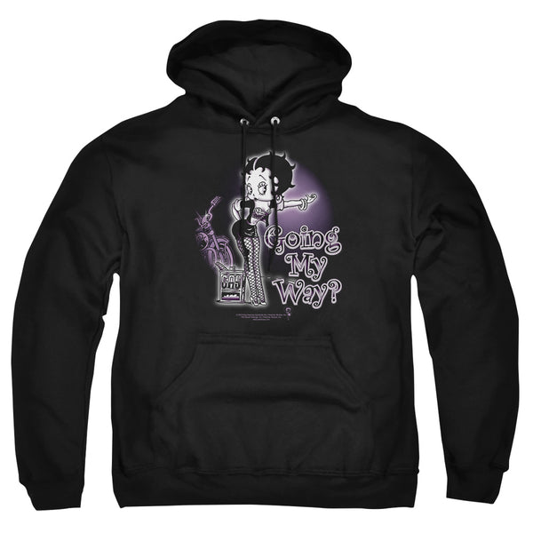 Betty Boop - My Way Adult Pullover Hoodie