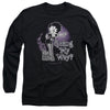Betty Boop - My Way Adult Long Sleeve