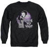 Betty Boop - My Way Adult Crewneck Sweatshirt