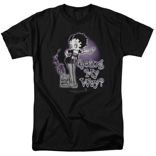 Betty Boop - My Way Adult Regular Fit Short Sleeve