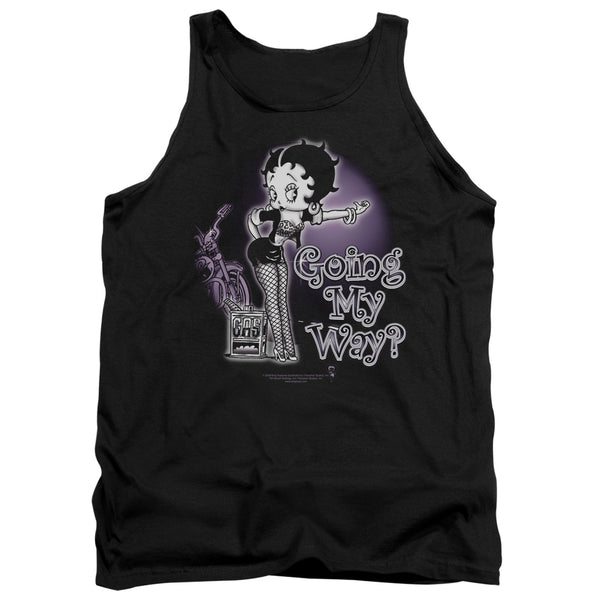 Betty Boop - My Way Adult Tank Top