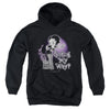 Betty Boop - My Way Youth Hooded Sweatshirt