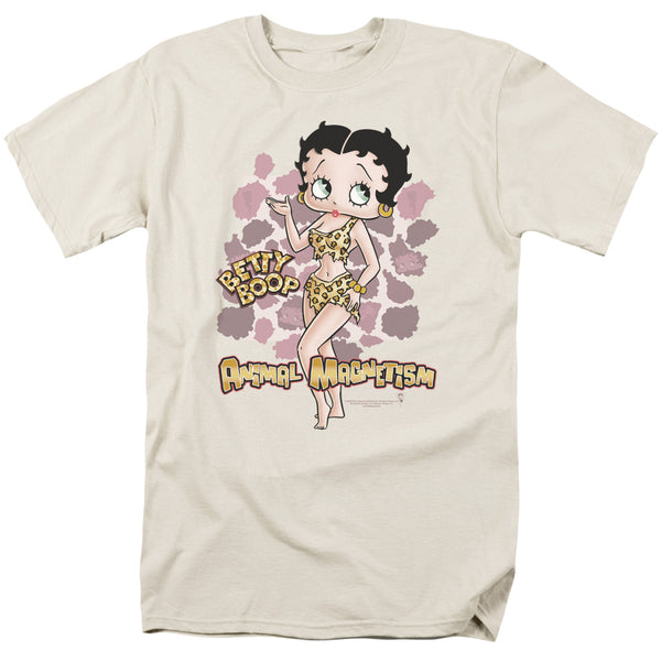 Betty Boop - Animal Magnetism Adult Regular Fit Short Sleeve
