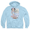 Betty Boop - Eyechart Adult Pullover Hoodie