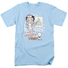 Betty Boop - Eyechart Adult Regular Fit Short Sleeve