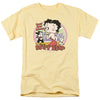 Betty Boop - Kiss Adult Regular Fit Short Sleeve