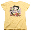 Betty Boop - Kiss Women's Short Sleeve