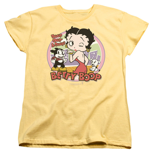 Betty Boop - Kiss Women's Short Sleeve