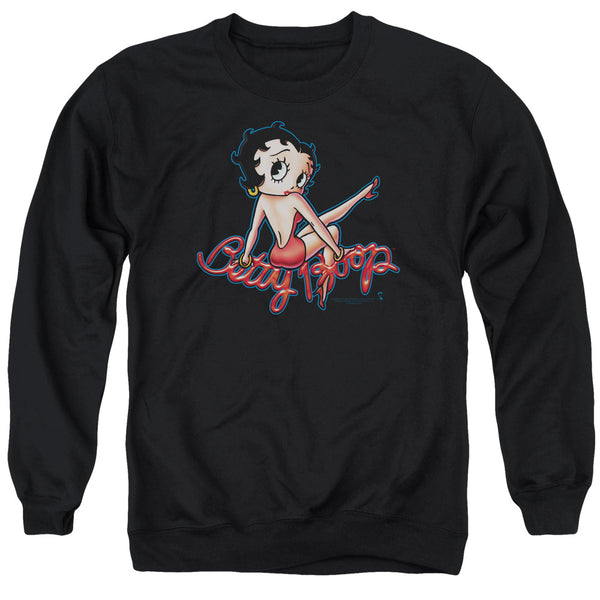 Betty Boop - Bettys Back Adult Crewneck Sweatshirt