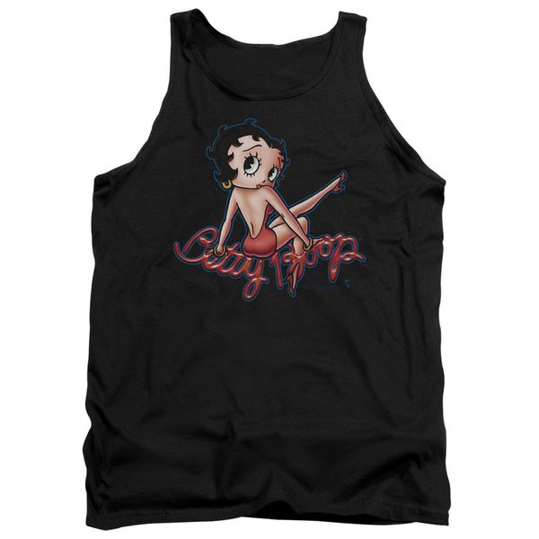 Betty Boop - Bettys Back Adult Tank Top