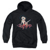 Betty Boop - Bettys Back Youth Hooded Sweatshirt