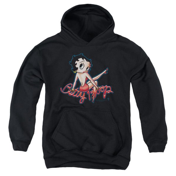 Betty Boop - Bettys Back Youth Hooded Sweatshirt