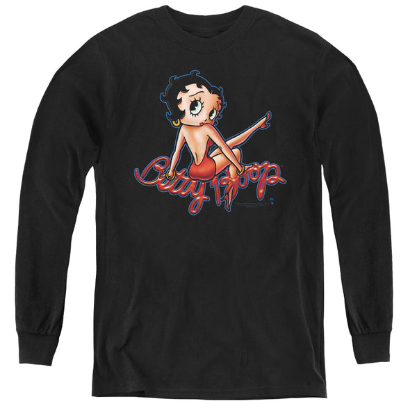 Betty Boop - Bettys Back L - S Youth