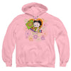 Betty Boop - Peace Love And Boop Adult Pullover Hoodie
