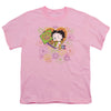 Betty Boop - Peace Love And Boop Youth Short Sleeve