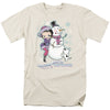 Betty Boop - Melting Hearts Adult Regular Fit Short Sleeve