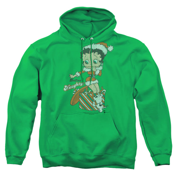 Betty Boop - Define Naughty Adult Pullover Hoodie