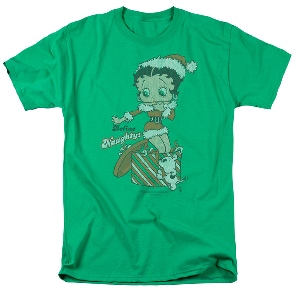 Betty Boop - Define Naughty Adult Regular Fit Short Sleeve