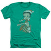 Betty Boop - Define Naughty Adult Regular Fit Heather Short Sleeve