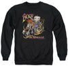 Betty Boop - On Wheels Adult Crewneck Sweatshirt